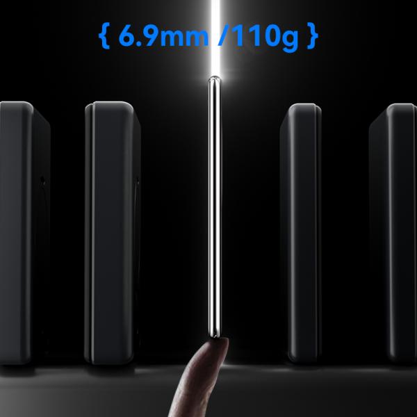 초슬림 보조배터리 고속 충전 휴대용 KUULAA Magsafe 마그네틱 무선 전화 충전기 외부 배터리 16 15 보조베터리 5000mAh 20W : 애드렛쿠쉐