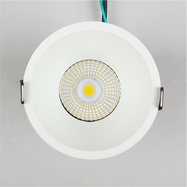 LED 에코 틴더 COB 일체형 타공 85mm 12W 플리커프리 - 상세 이미지 3