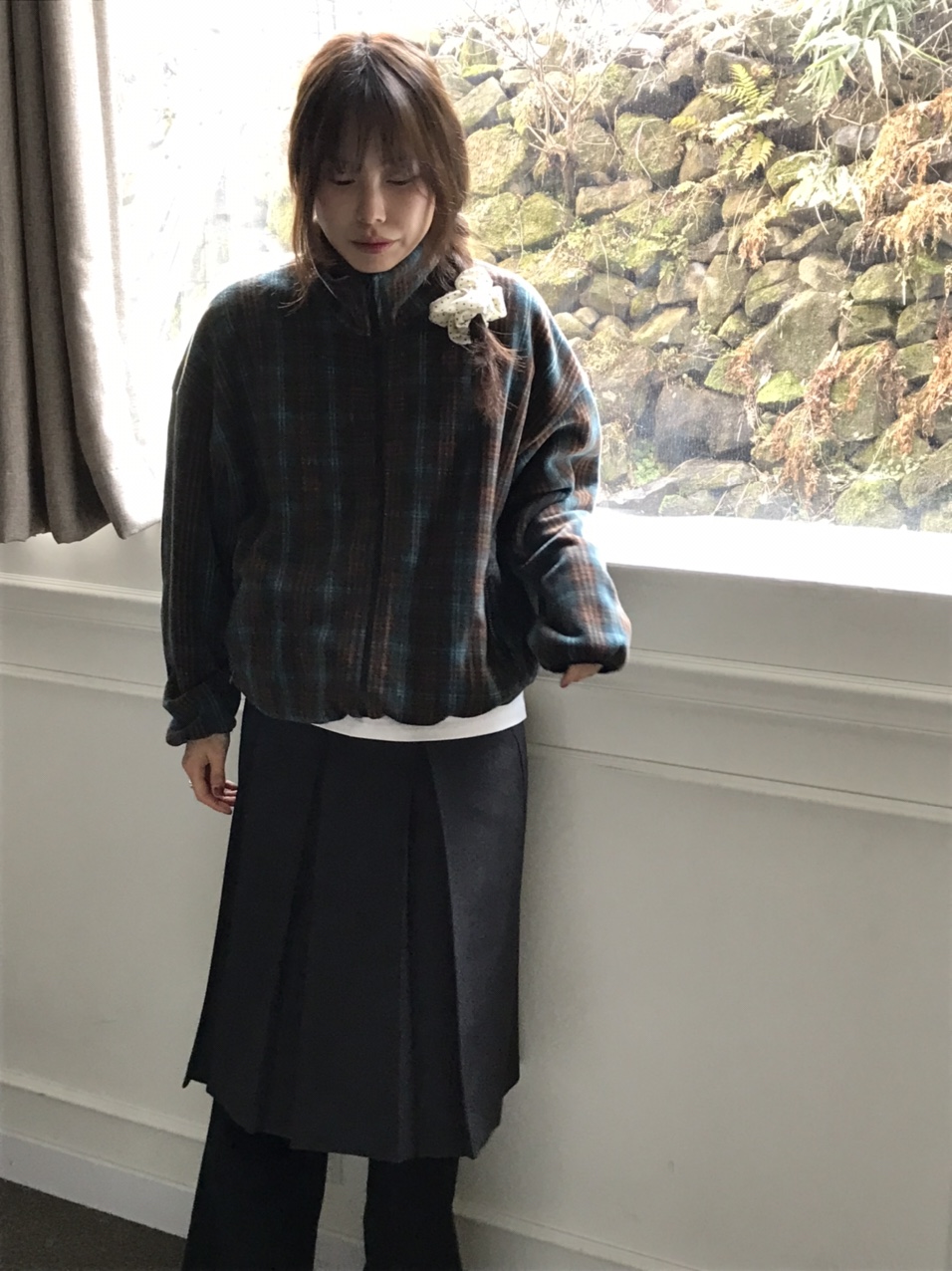 [S-M] 뮤어 볼드 플리츠 미디 스커트 2colors 상세 이미지 63