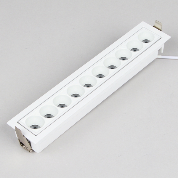 LED 에코 데코 리모컨 디밍 멀티 매입등 10구 20W IoT 플리커프리 - 상품 이미지