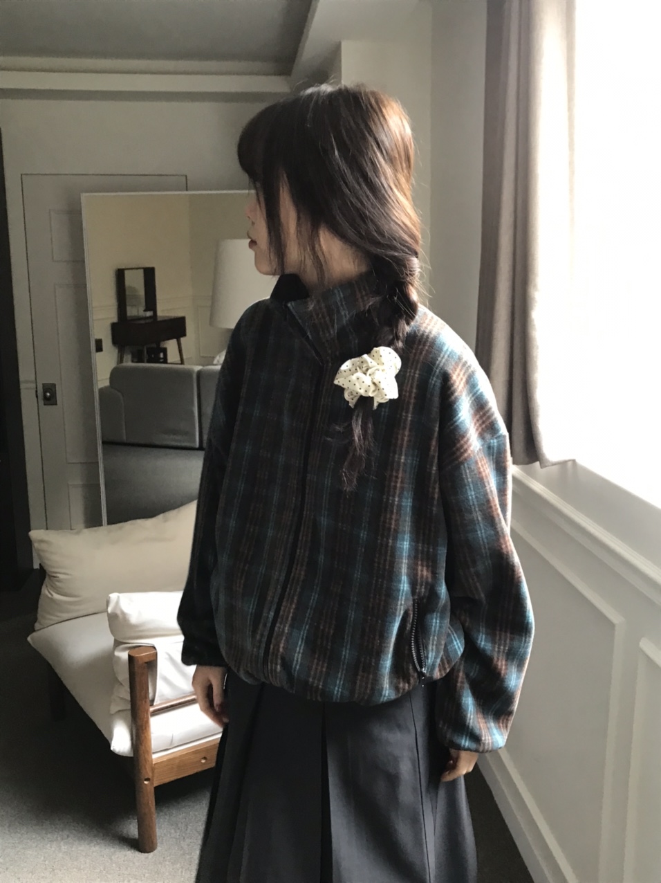 [S-M] 뮤어 볼드 플리츠 미디 스커트 2colors 상세 이미지 71