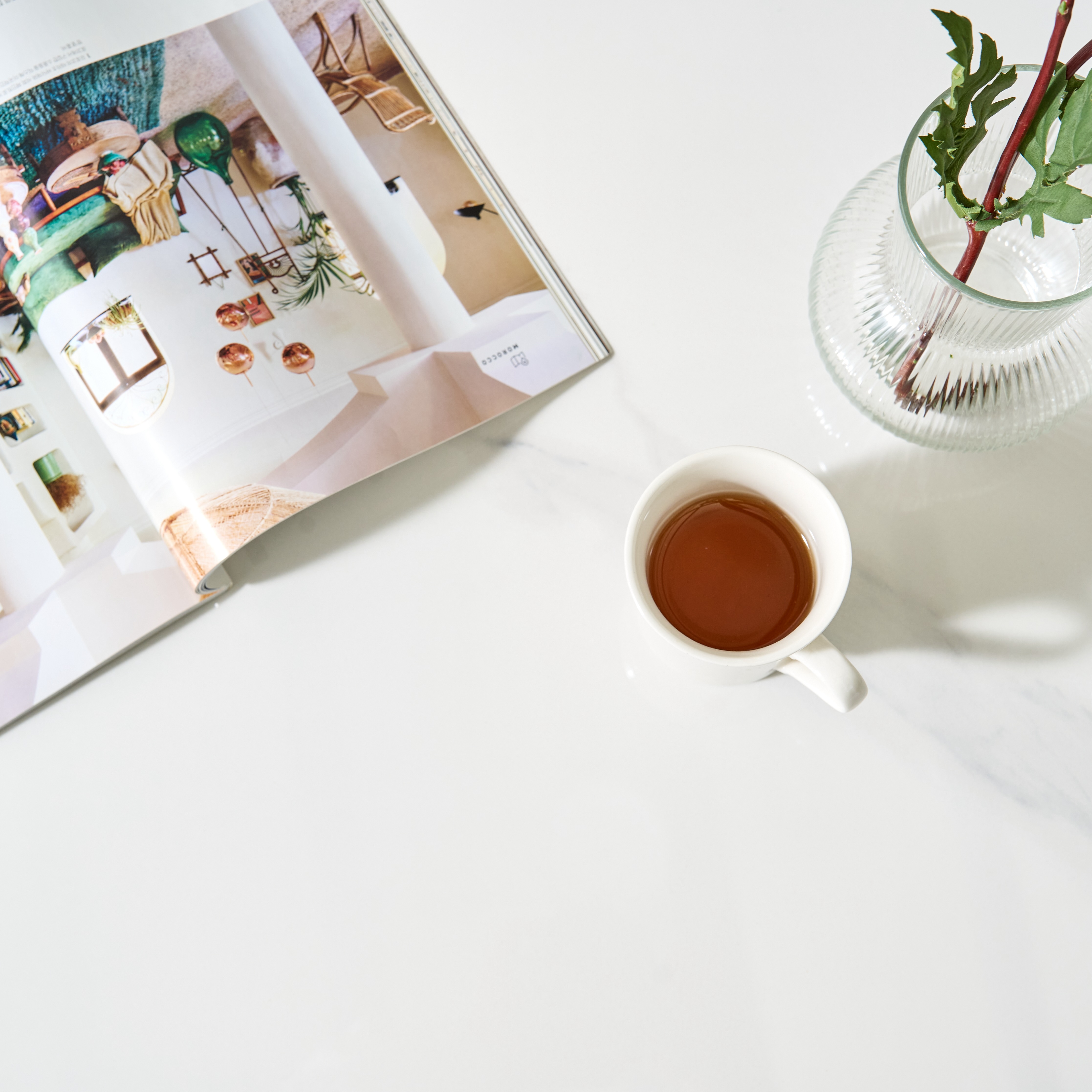 오로라 통 세라믹 거실테이블 쇼파테이블