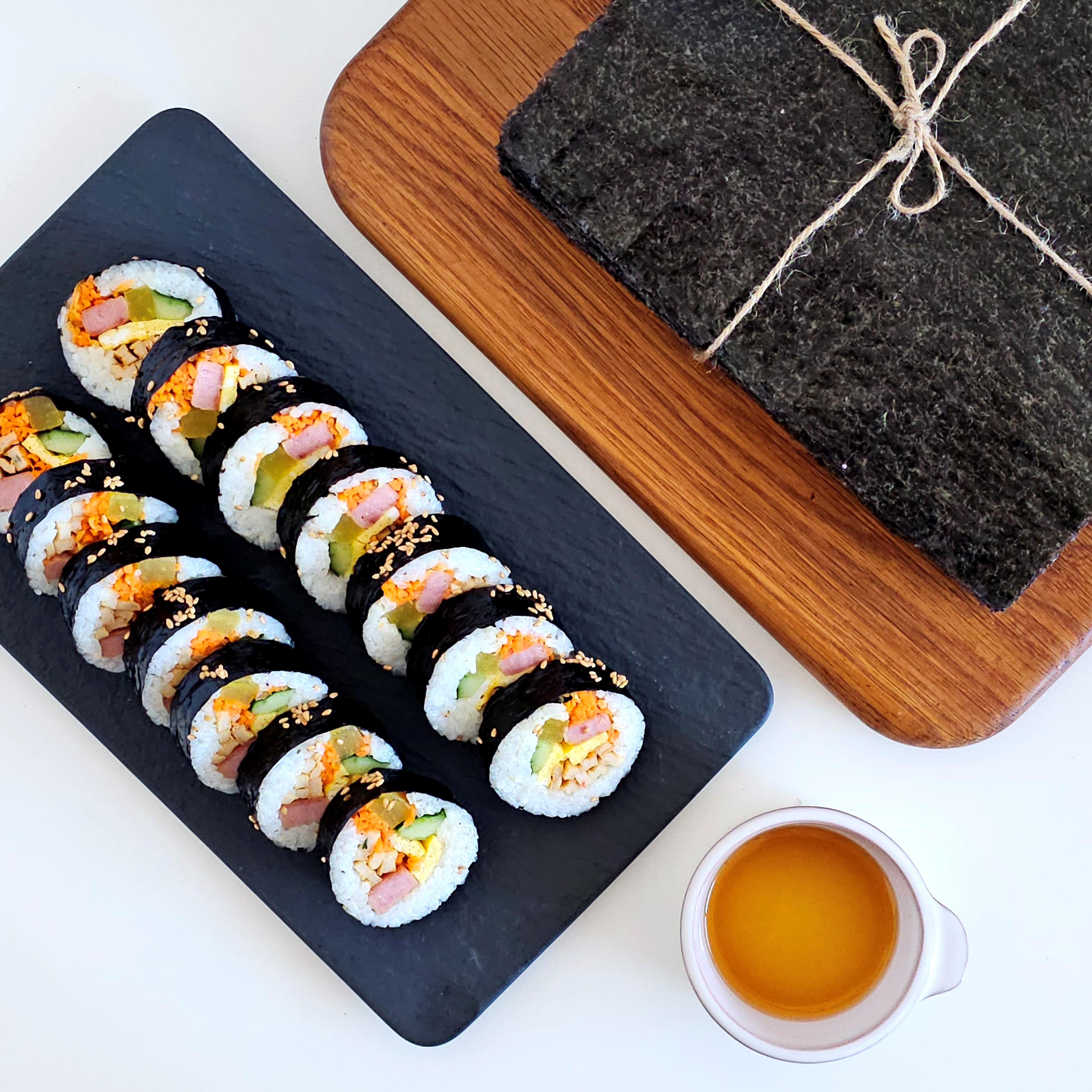 태초김 두번 구운 태초 김밥김 김밥용김 프리미엄 50매 100매 이미지 8