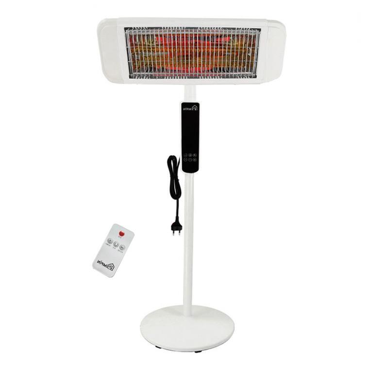 업소용 난로 전기히터 리모컨 근적외선 스탠드