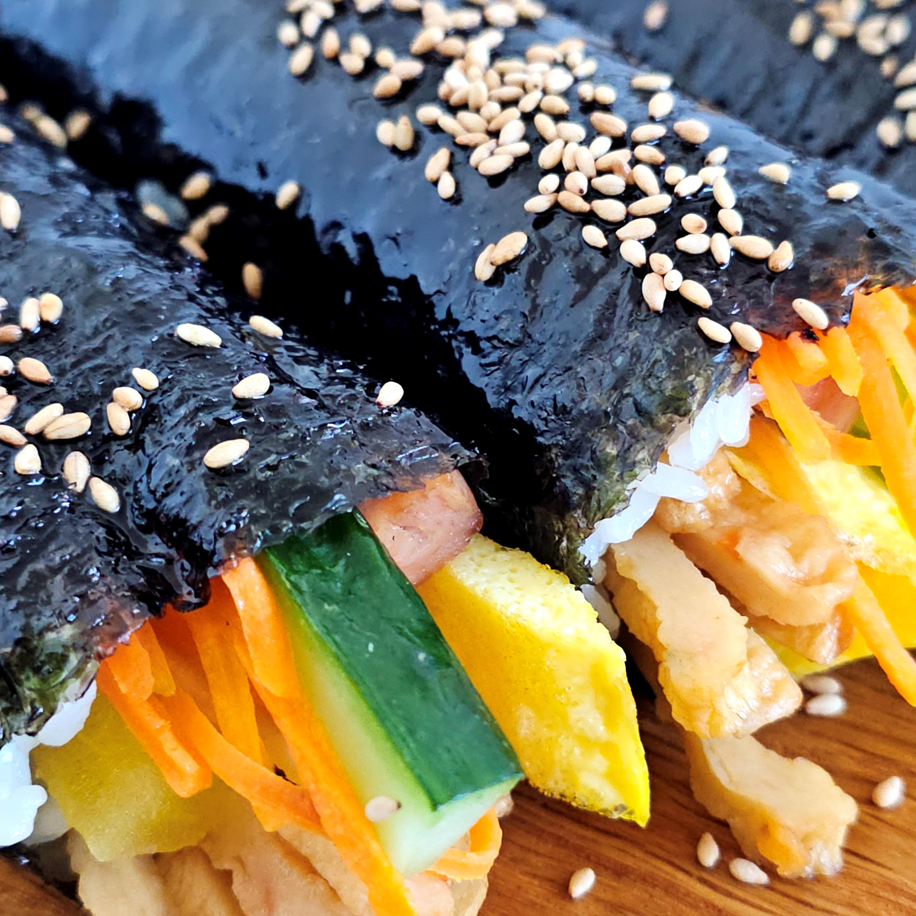 태초김 두번 구운 태초 김밥김 김밥용김 프리미엄 50매 100매 이미지 6