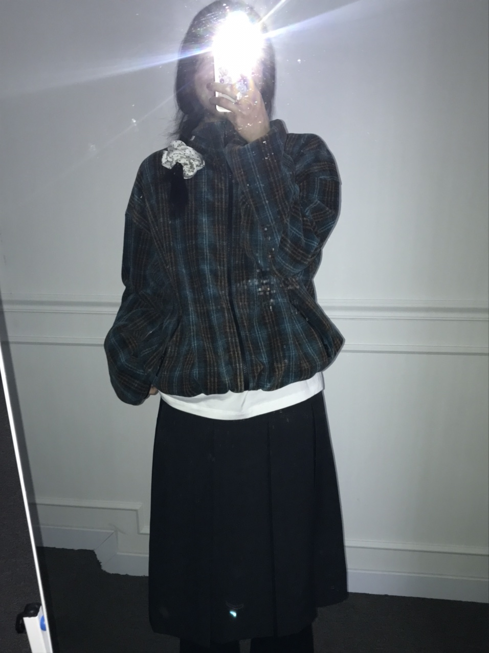 [S-M] 뮤어 볼드 플리츠 미디 스커트 2colors 상세 이미지 87