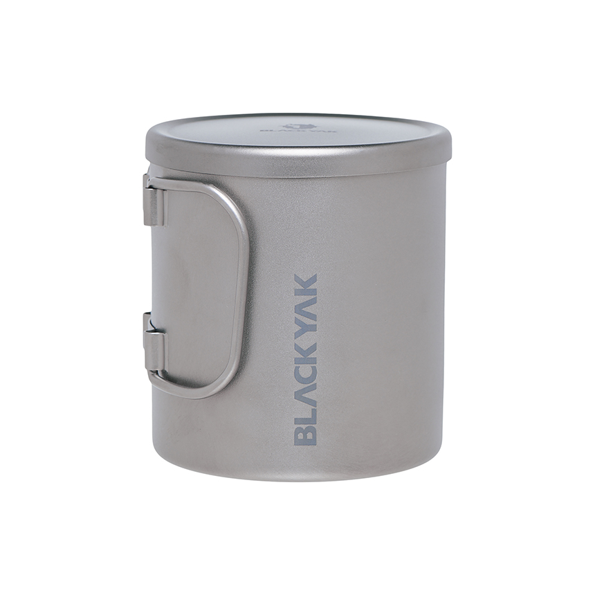 블랙야크 등산 캠핑 티탄 더블컵 300ml 손잡이접이식 보온 보냉컵 2BYXXX4949 - 상세 이미지 4