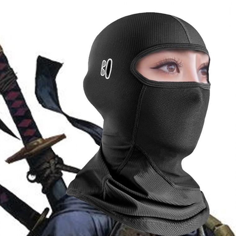복면 넥워머 바라클라바 흑두건 목토시 스키 - 메인 이미지