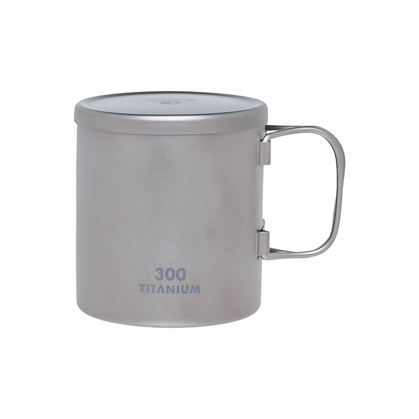 블랙야크 등산 캠핑 티탄 더블컵 300ml 손잡이접이식 보온 보냉컵 2BYXXX4949 - 상세 이미지 3
