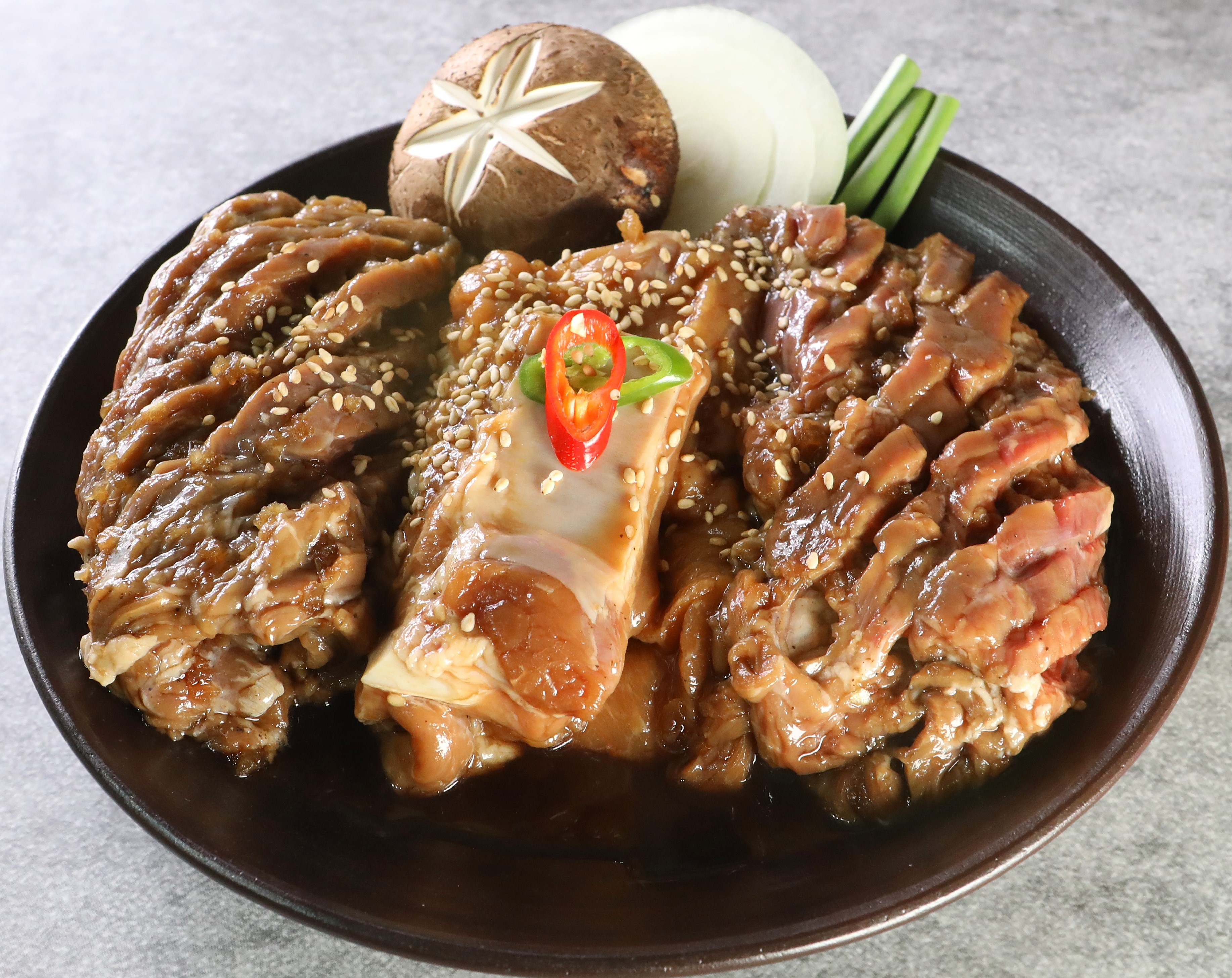 복순네고깃간 인삼 양념 목살갈비 1kg - 상세 이미지 5