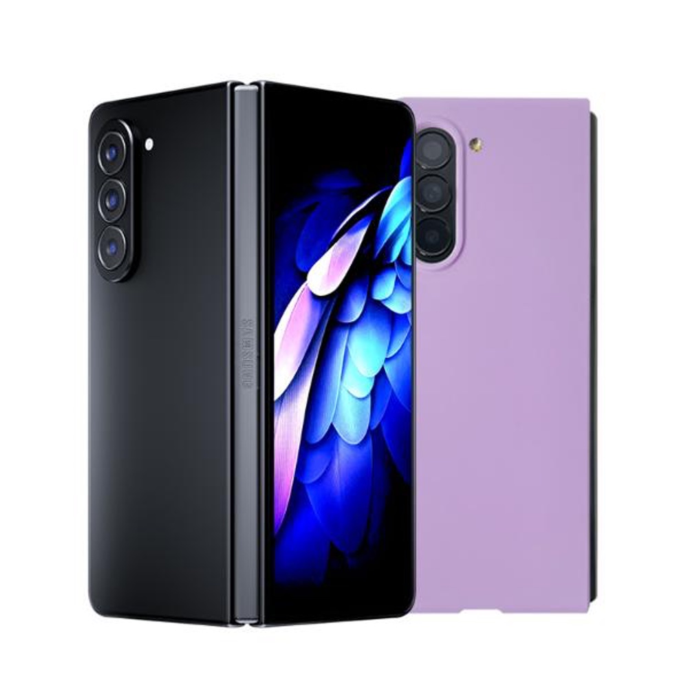 갤럭시 슬림 커버 하드 케이스 카키, 갤럭시Z 폴드3 - 상품 이미지