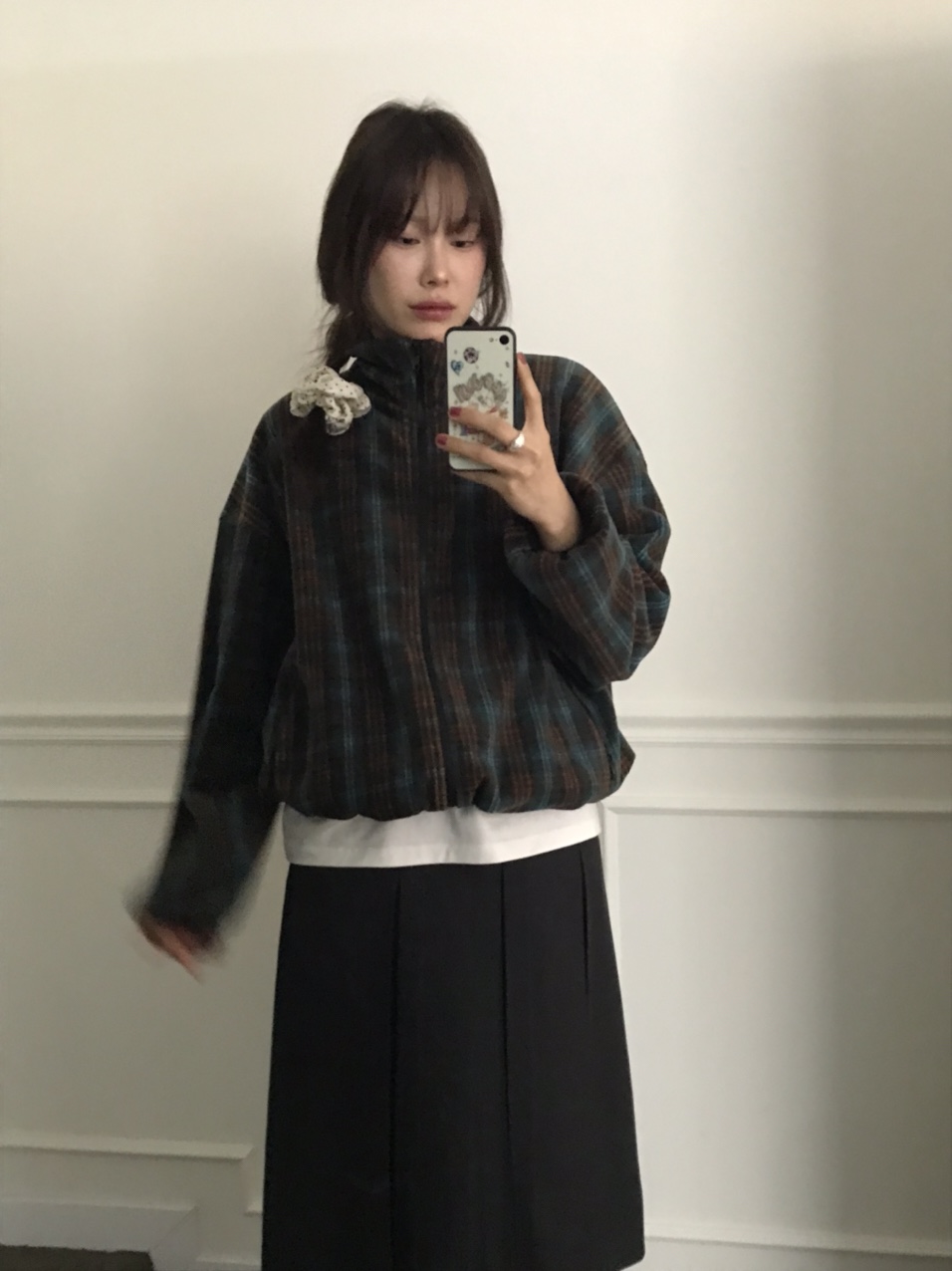 [S-M] 뮤어 볼드 플리츠 미디 스커트 2colors 상세 이미지 93