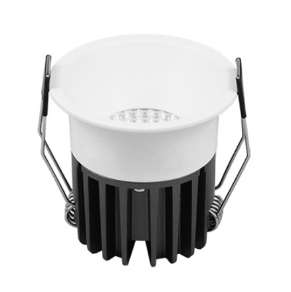 LED 에코 틴더 COB 일체형 타공 85mm 12W 플리커프리 - 상품 이미지