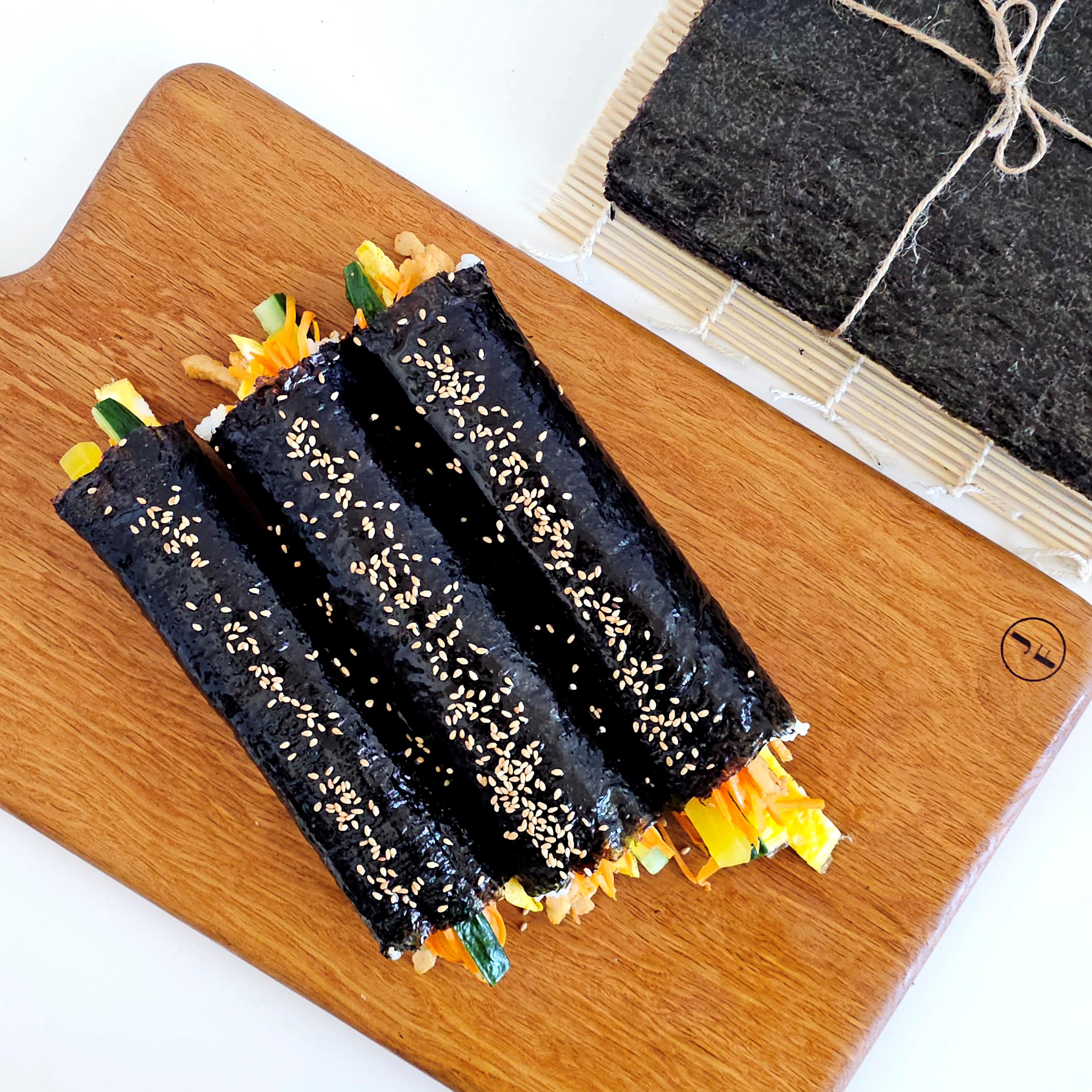 태초김 두번 구운 태초 김밥김 김밥용김 프리미엄 50매 100매 - 상세 이미지 5