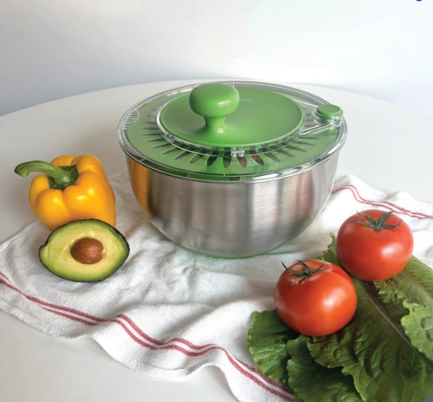 스텐 야채 채소 탈수기 대용량 짤순이 스테인리스 5L 코스트코