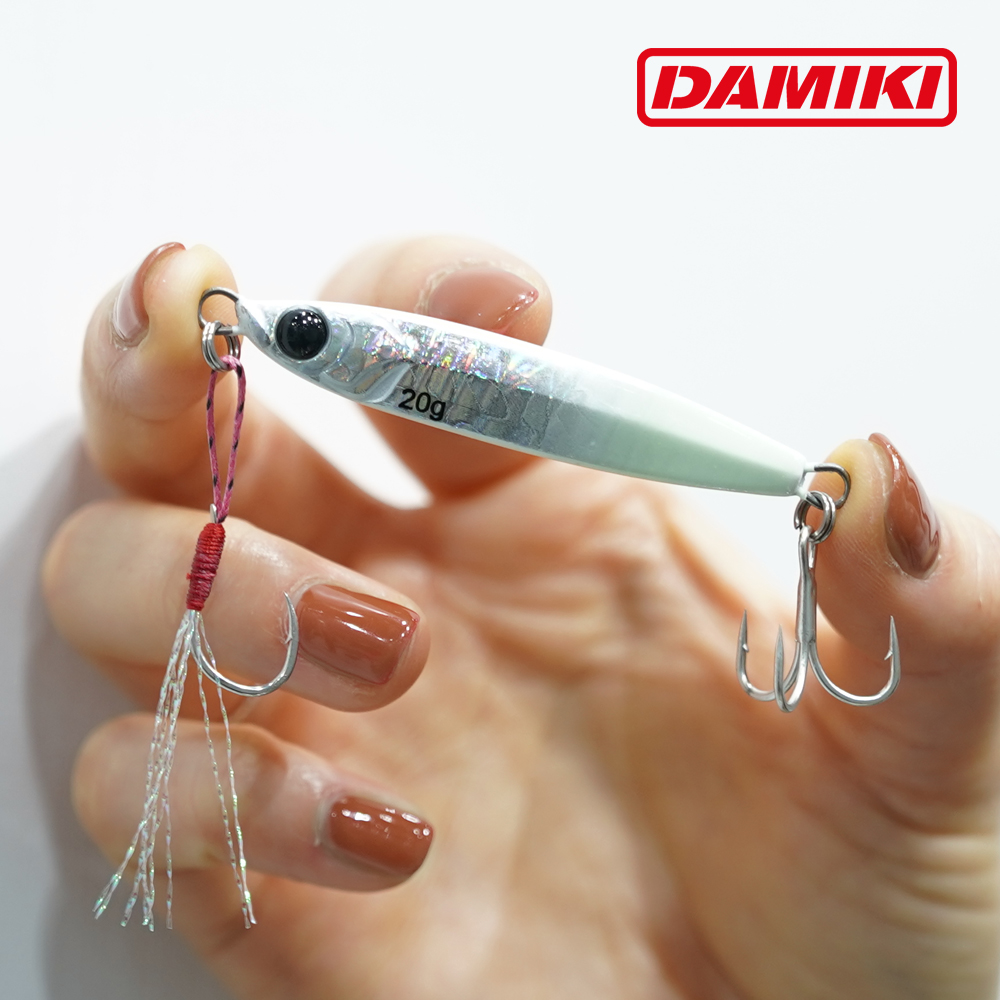 다미끼 다이아그램 메탈 지그 삼치 농어 고등어 서프루어 20g 05 - 메인 이미지
