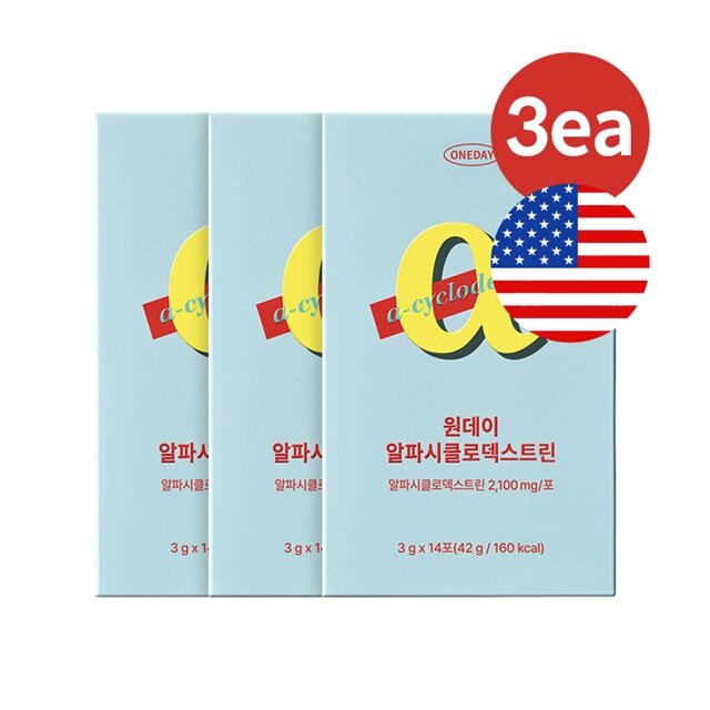 (핫신상) 데이즈온 알파CD(시클로덱스트린) 3박스 - 메인 이미지