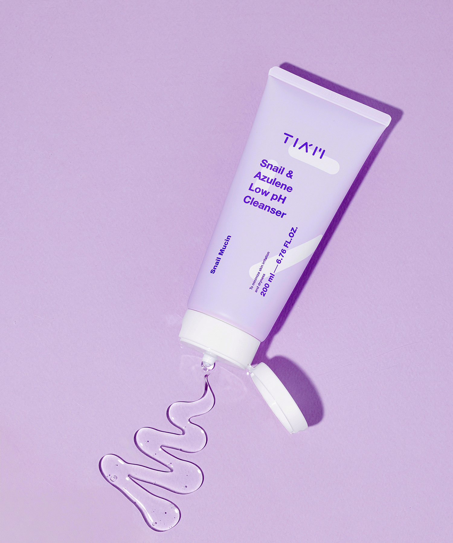 [2개구성] 티암 스네일&아줄렌 약산성 클렌저 200ml, 2개 + [증정] 클렌저샘플 1.2ml, 5개 - 상세 이미지 2