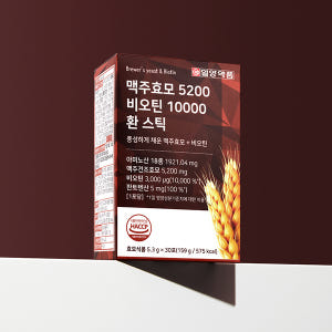 일양약품 맥주효모 5200 비오틴 10000 환 스틱 30포, 1개 맛있게 먹은 솔직 후기 - 상품 이미지 2