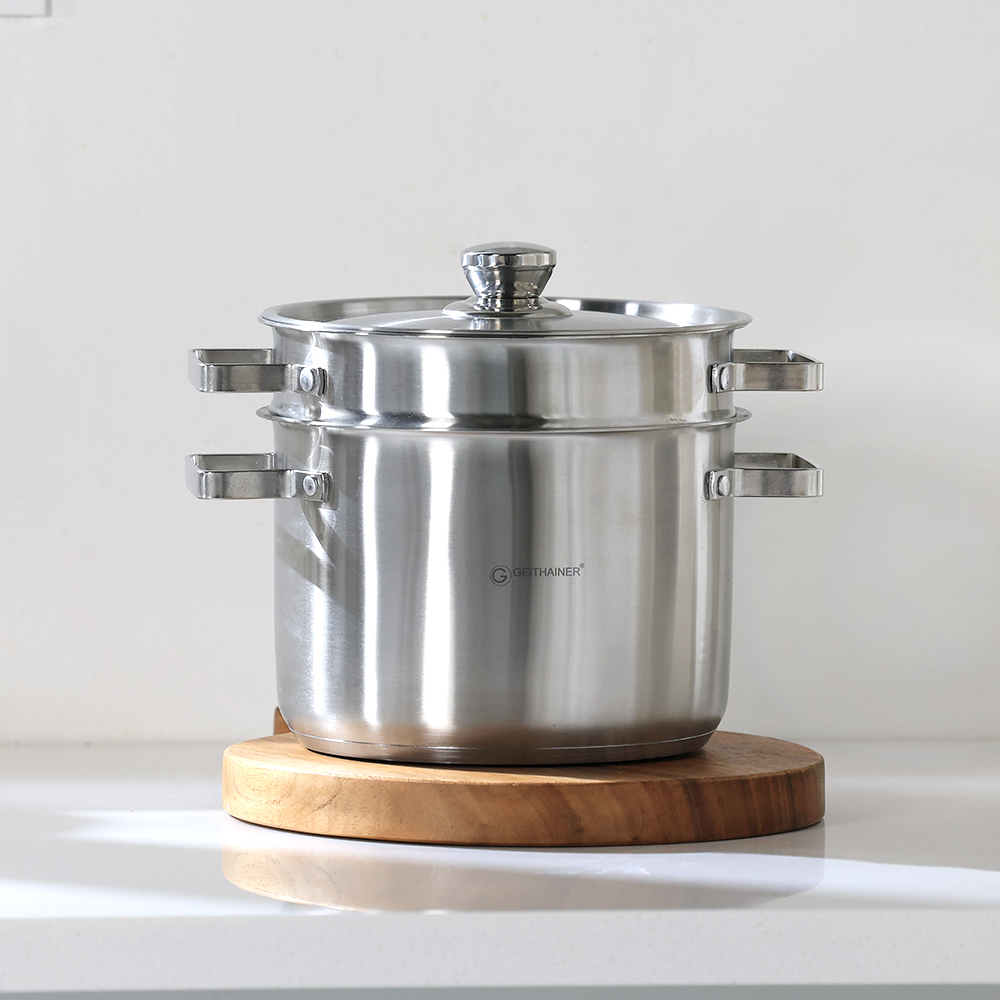 가이타이너 슈라우프 파스타냄비 스텐 파스타팟 4.5L 멀티팟 꼬치어묵 오뎅 냄비 - 상세 이미지 5