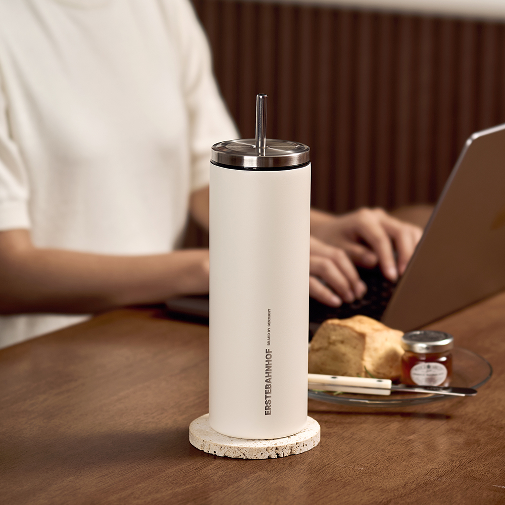 에스테반호프 루헨 슬릭 텀블러 600ml 크림 - 상품 이미지