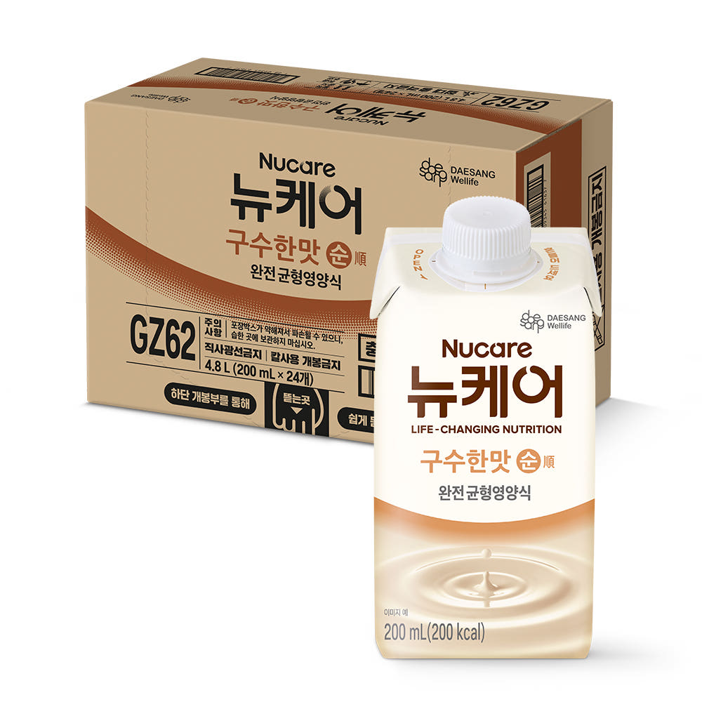 뉴케어 구수한맛 순 균형영양식 200ml 24개 가격 비교 대상웰라이프 본사쇼핑몰 뉴케어 구수한맛 순 균형영양식 200ml 24개