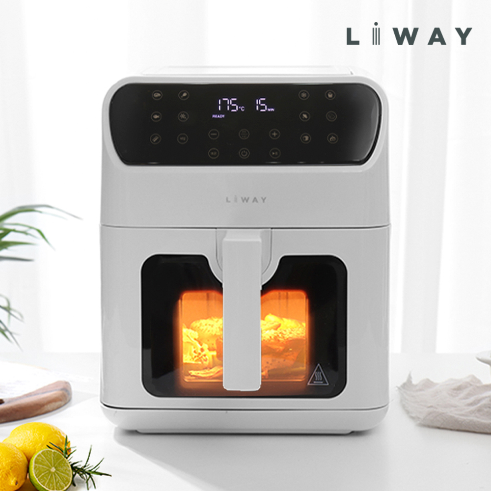 리웨이 대용량 대형 바스켓 에어프라이어 6L LWAF-95HJ