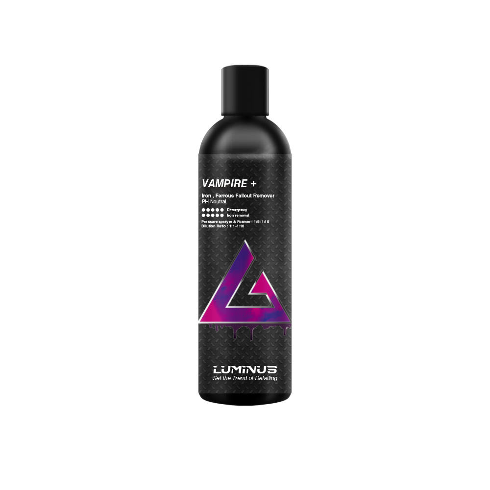 루미너스 뱀파이어 플러스 500ml 철분제거제 휠샴푸 휠클리너 아이언리무버 - 메인 이미지
