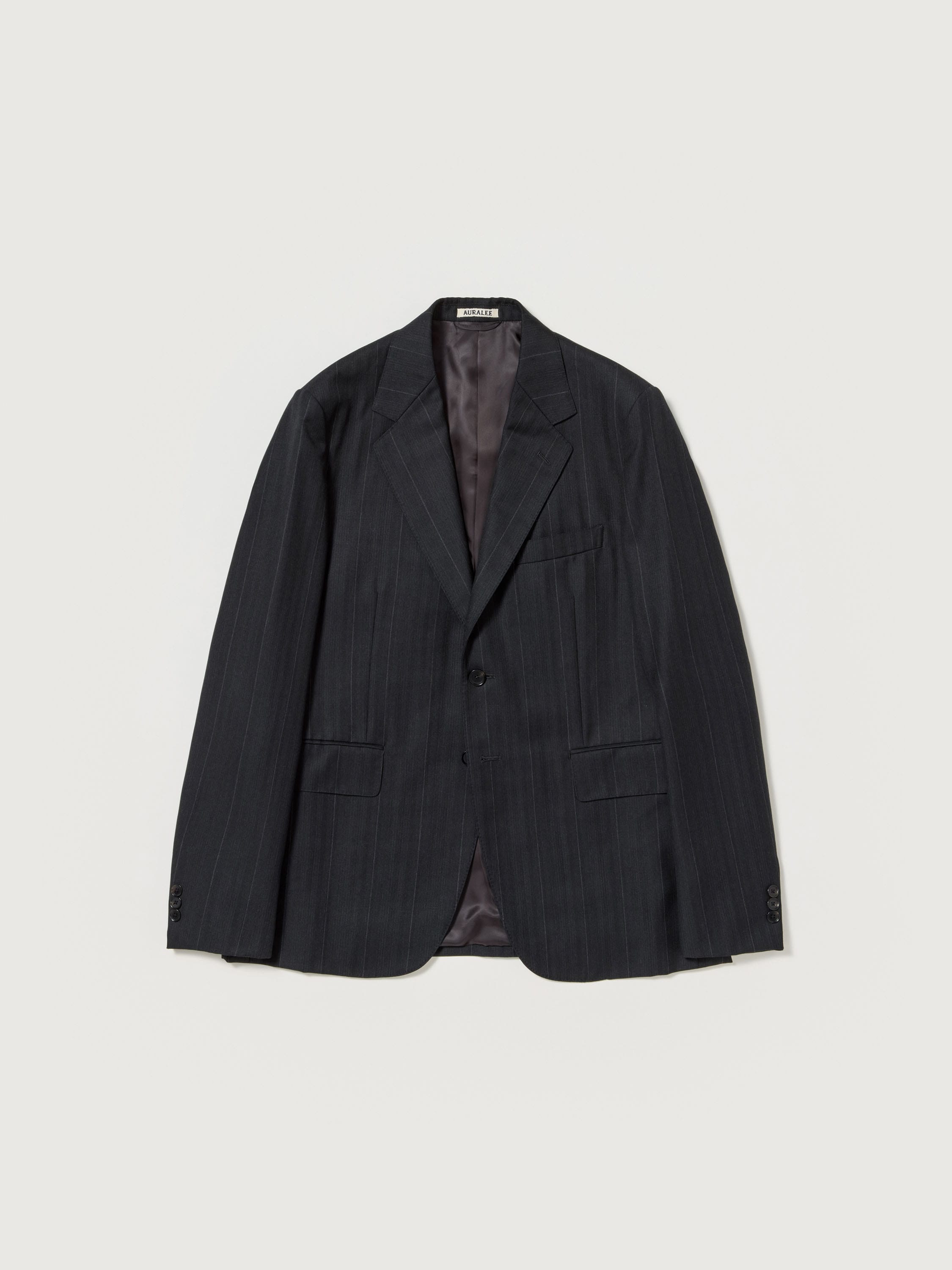 오라리 자켓 BLUEFACED WOOL 25SS - 상세 이미지 2