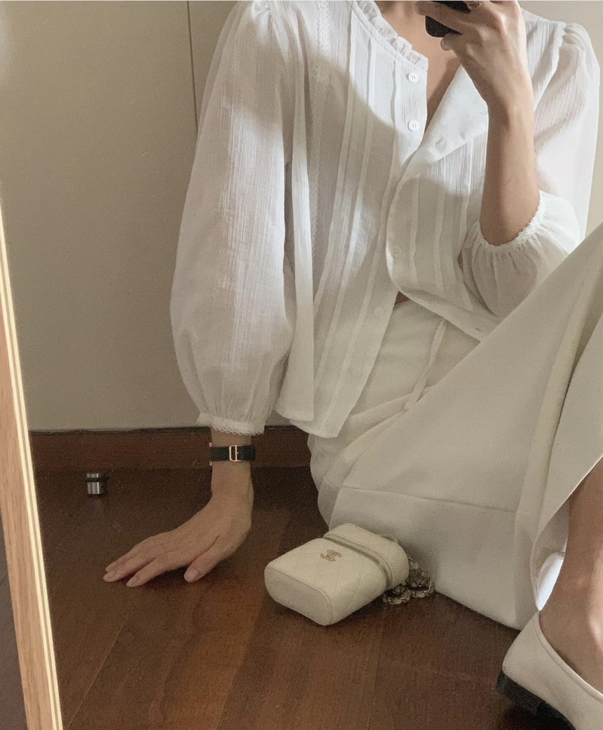 lirer 리터 뷰티풀 플레어 스커트 H라인 머메이드 밴딩 치마. 상세 이미지 11