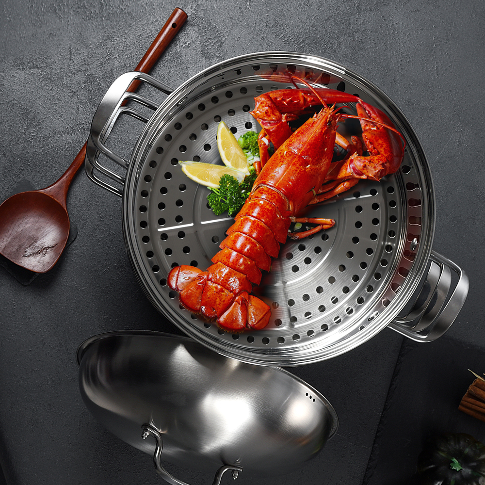 까사니 쿠치나 IH 3단찜솥 32cm - 상세 이미지 2