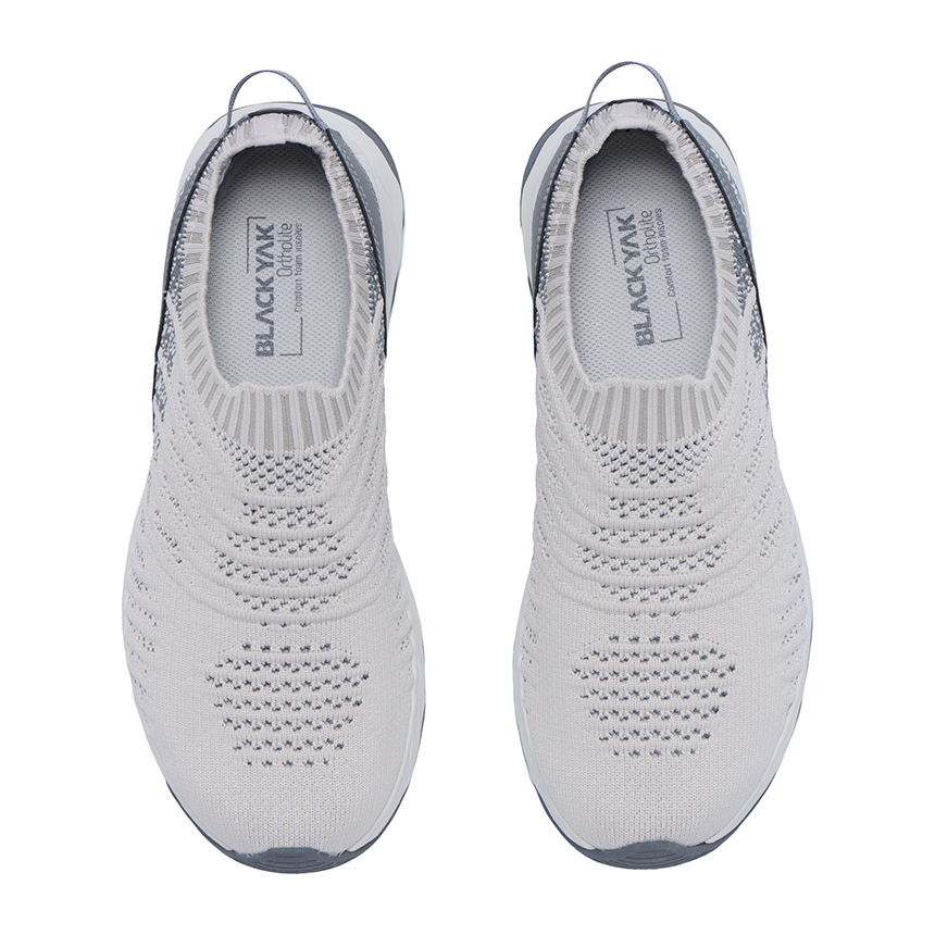 블랙야크 공용 니트 슬립온 워킹화 착화감 좋은 이지워크 트래킹화 ABYSHXU918 - 상세 이미지 5