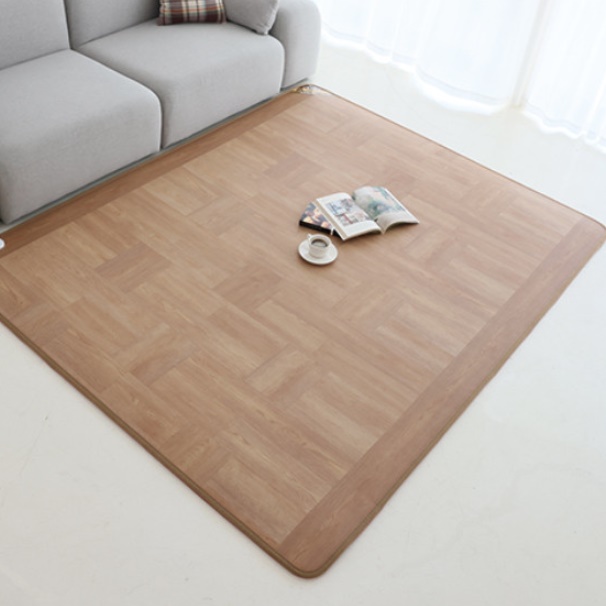 킹 사이즈 온열 매트 초대형 전기 장판 거실 전기 매트