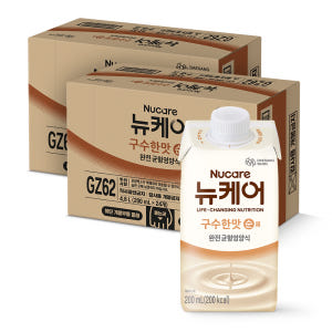 뉴케어 구수한맛 순 균형영양식 200ml, 48개 맛있게 먹은 솔직 후기 - 상품 이미지 1