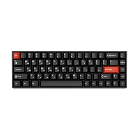 Teamwolf Raven 68 HE 8K RT 자석축 게이밍 키보드 블랙, 브리즈축V2