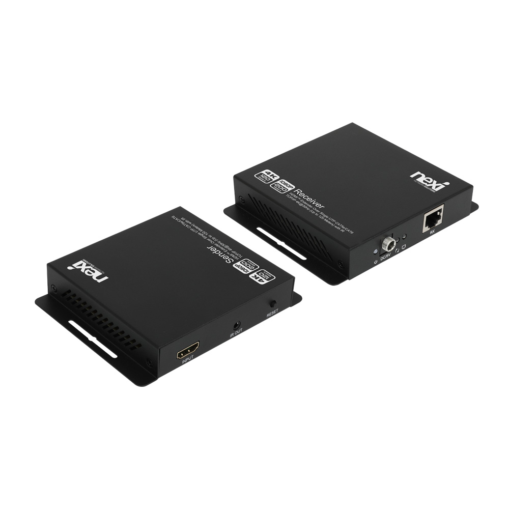 HDMI 익스텐더 4K UTP 거리연장기 송수신기 세트 200M - 상세 이미지 4