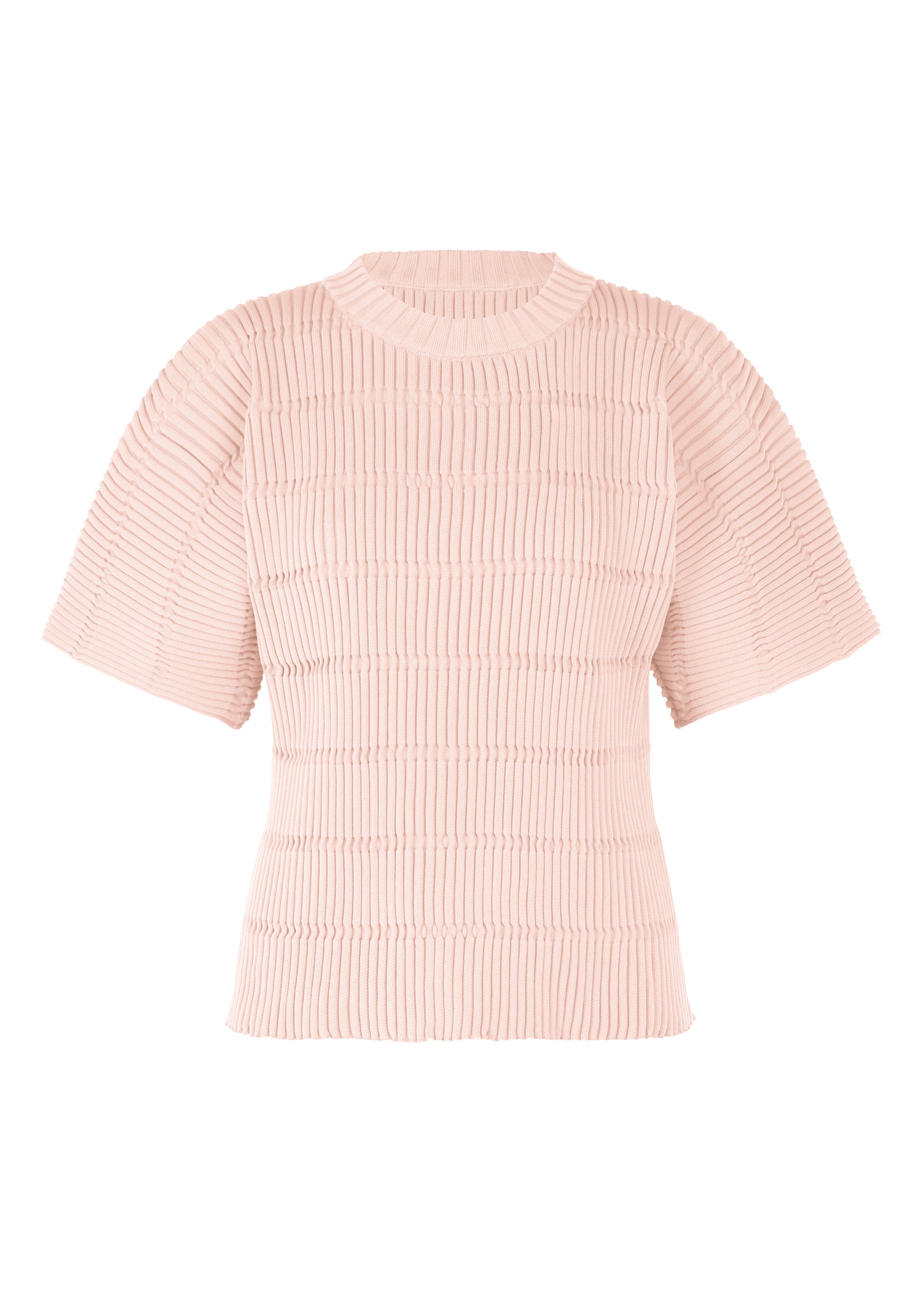 플리츠플리즈 티셔츠 JIGGLY KNIT KK811 - 상세 이미지 2