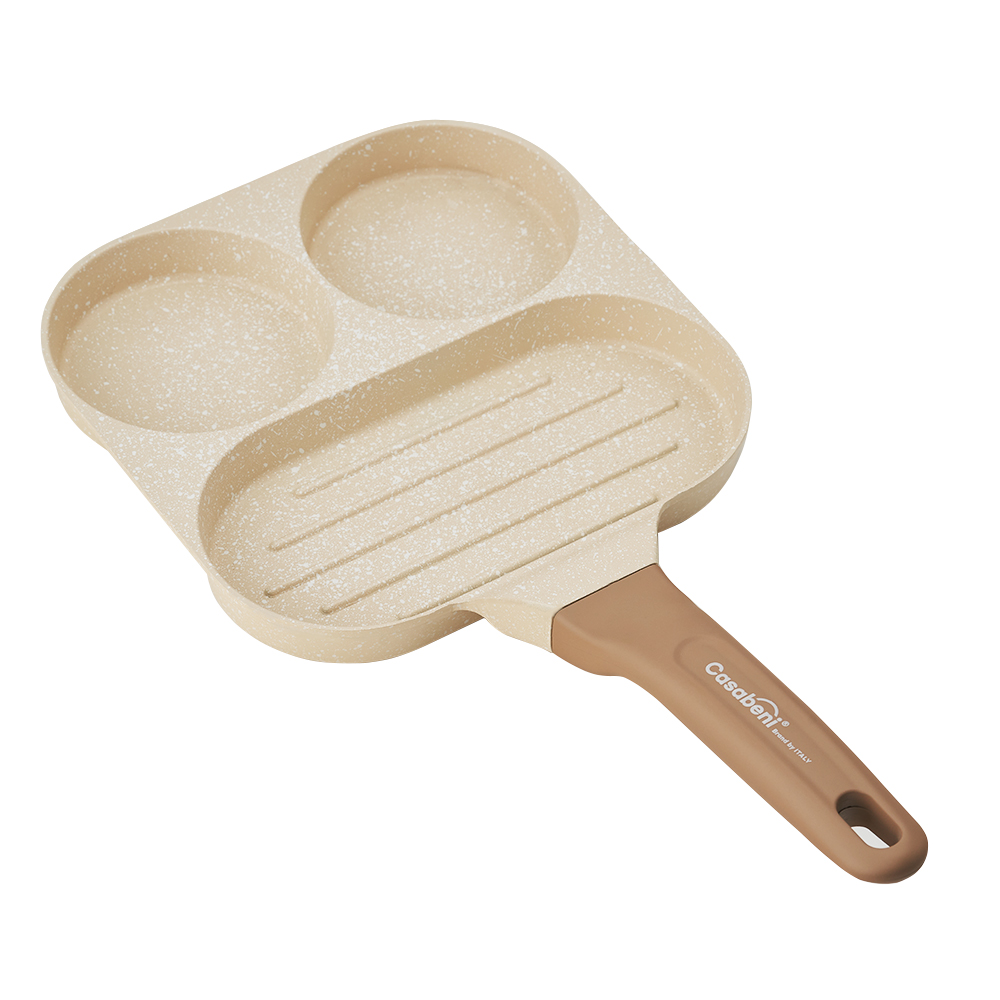 까사베니 IH 멀티 에그팬 3구 - 상세 이미지 4