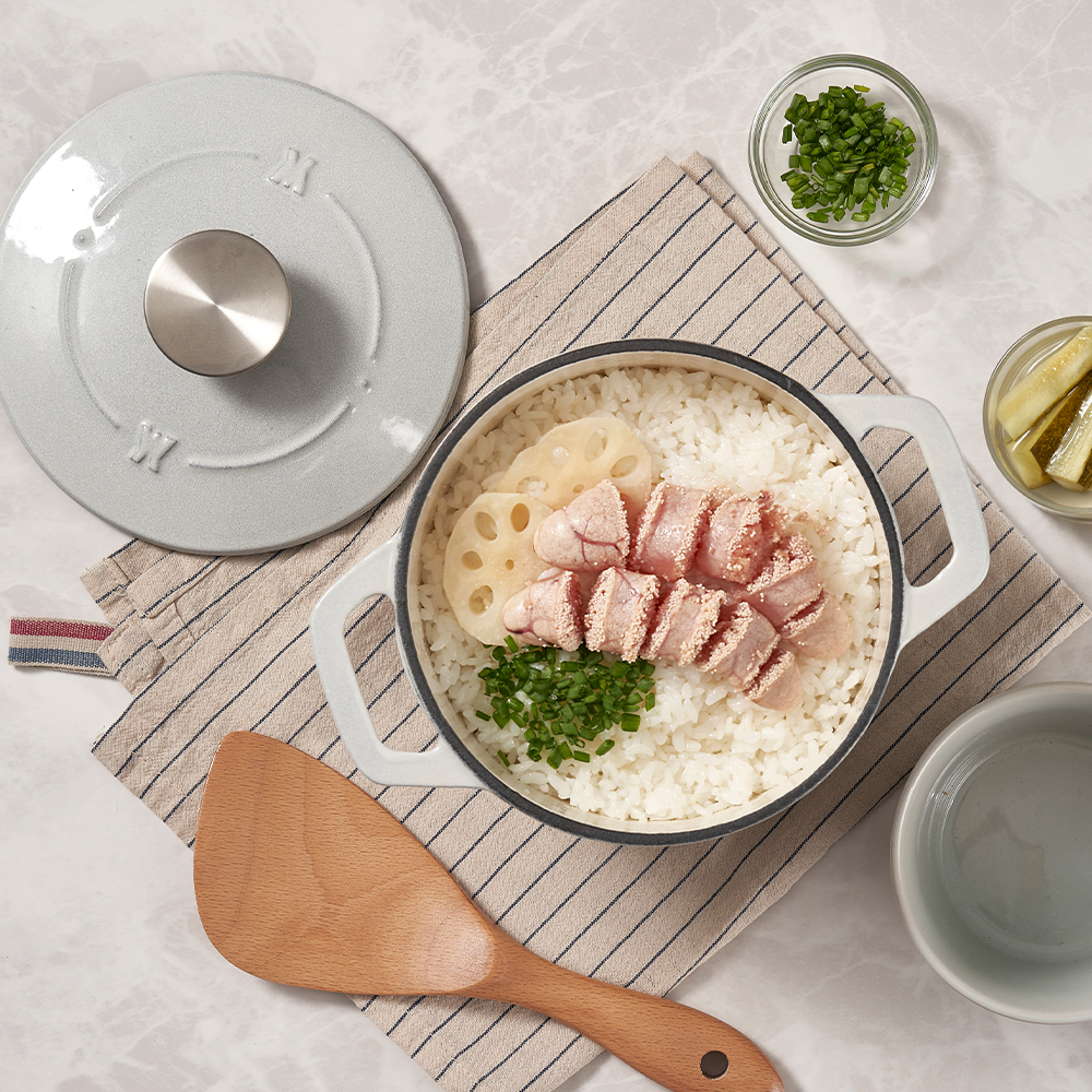 바겐슈타이거 클램 주물냄비 2종세트 15cm+21cm 인덕션 오븐 에나멜코팅 - 상세 이미지 5