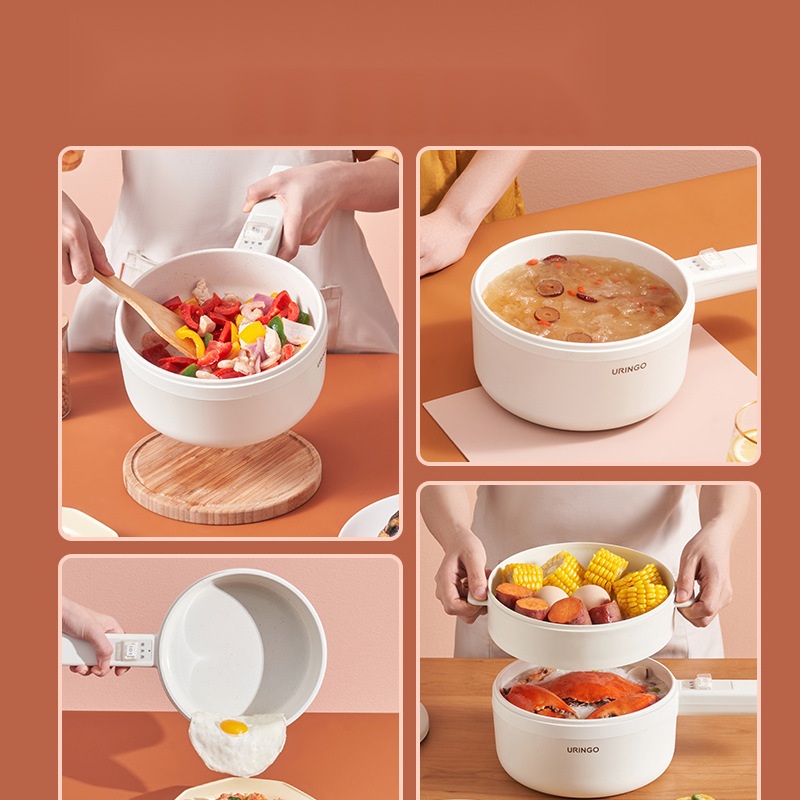 2 in 1 멀티쿠커 전기냄비 - 상세 이미지 3
