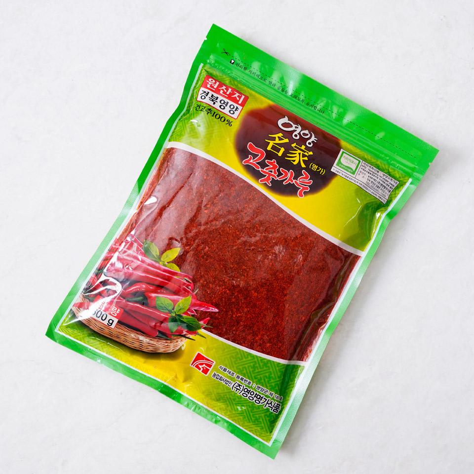 메가마트 영양명가 고춧가루 600g.봉 - 상세 이미지 2