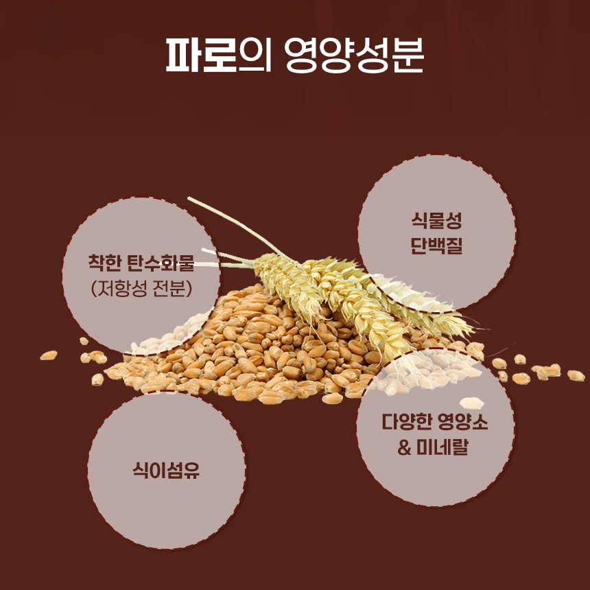 뉴일리 역가수치높은 파로 발효 효소 곡물 엠머밀 분말 가루 스틱 누룽지맛 이미지 7