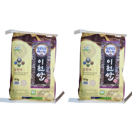 임금님표이천 임금님표 이천쌀 10kg 2개