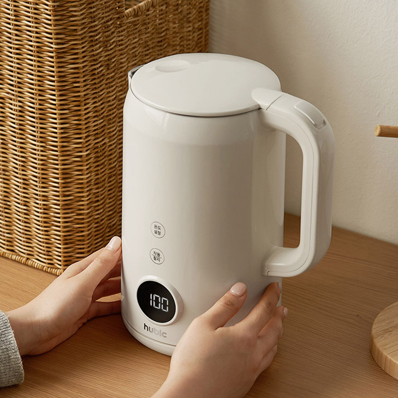 전기포트 무선 전기 주전자 커피 분유 포트 온도조절 올스텐 대용량 스테인리스 1.7L