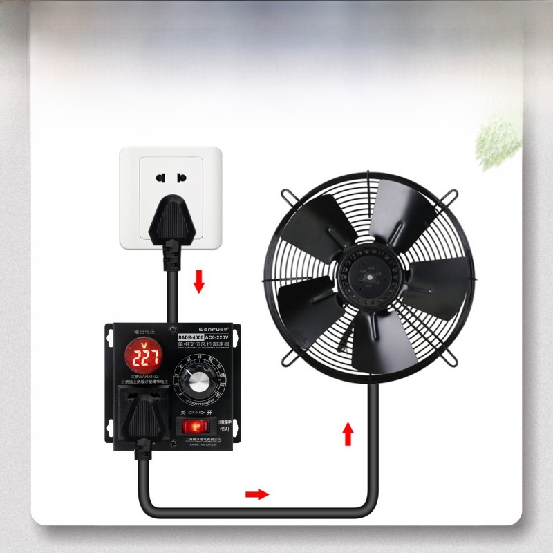 전압 조정기 SCR 전자 조정기 온도조절 BTA-4000W - 상세 이미지 2