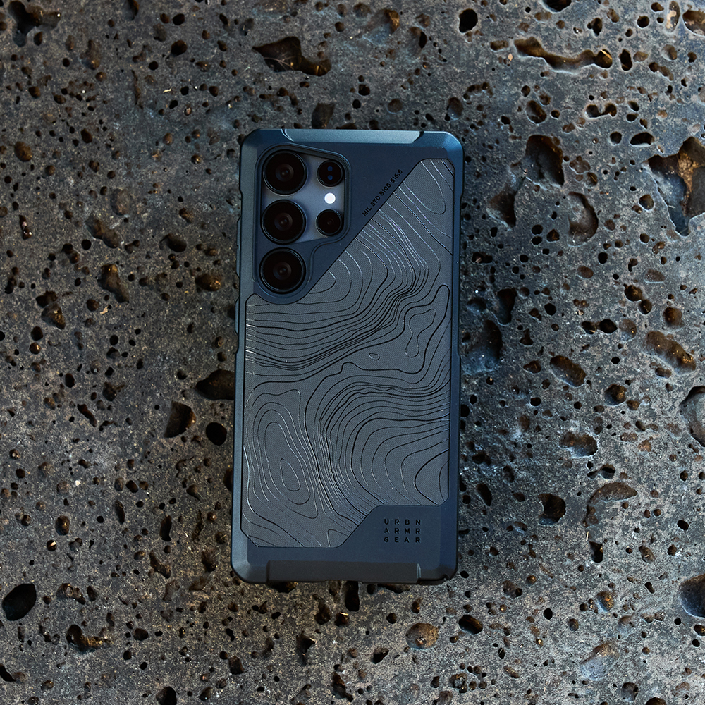 UAG 메트로폴리스 LT 맥세이프 케이스 토포그래피, 갤럭시S25 울트라 - 상세 이미지 2