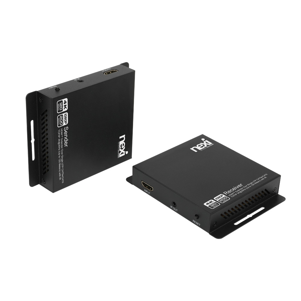 HDMI 익스텐더 4K UTP 거리연장기 송수신기 세트 200M - 상세 이미지 5