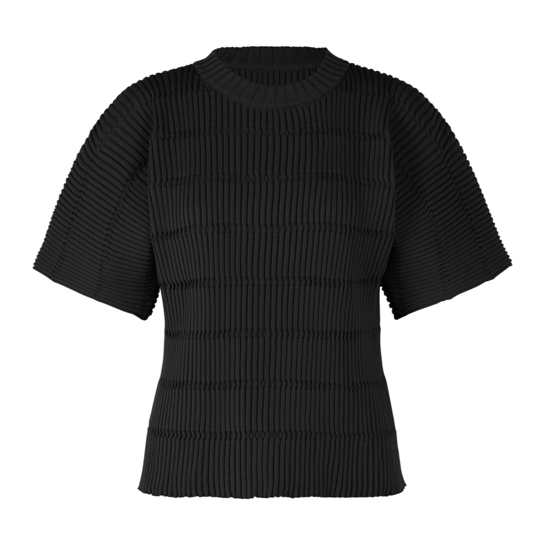 플리츠플리즈 티셔츠 JIGGLY KNIT KK811 - 메인 이미지