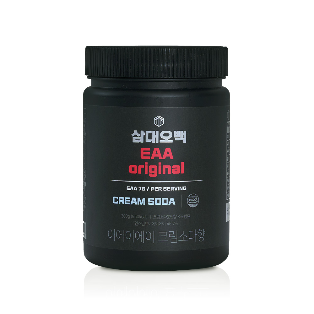 삼대오백 EAA 아미노산 크림소다맛 300g 제품 이미지