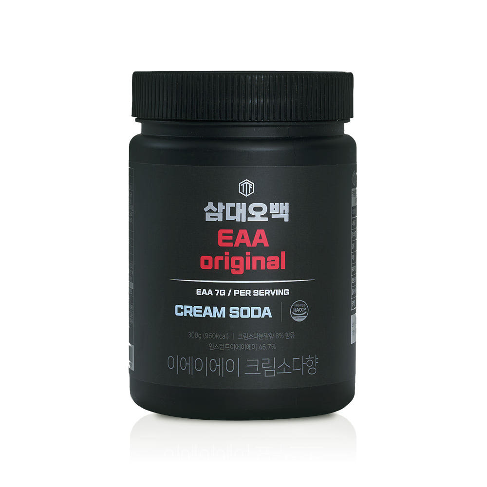 삼대오백 EAA 아미노산 크림소다맛 300g 가격 추이 삼대오백 스토어 삼대오백 EAA 아미노산 크림소다맛 300g - 최저가 22,900원